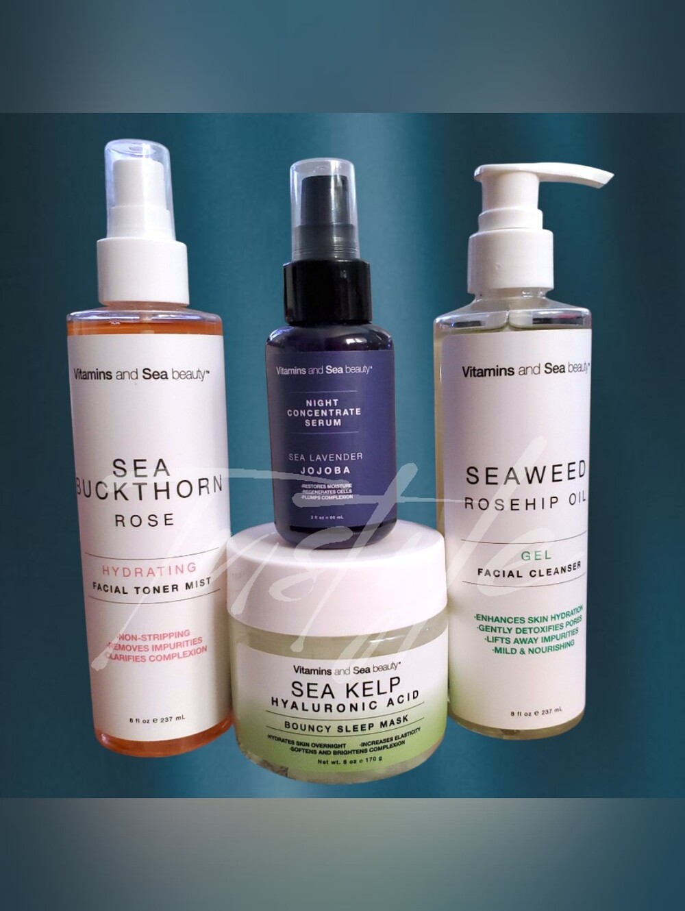 Vitamins and Sea Beauty Hydrating & Anti-Aging Bundle